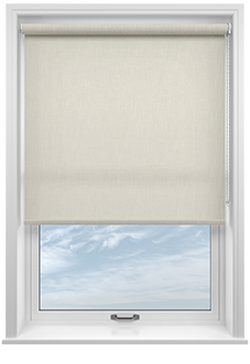 Brindisi, White Cloud - Twist&Fit Roller Blind